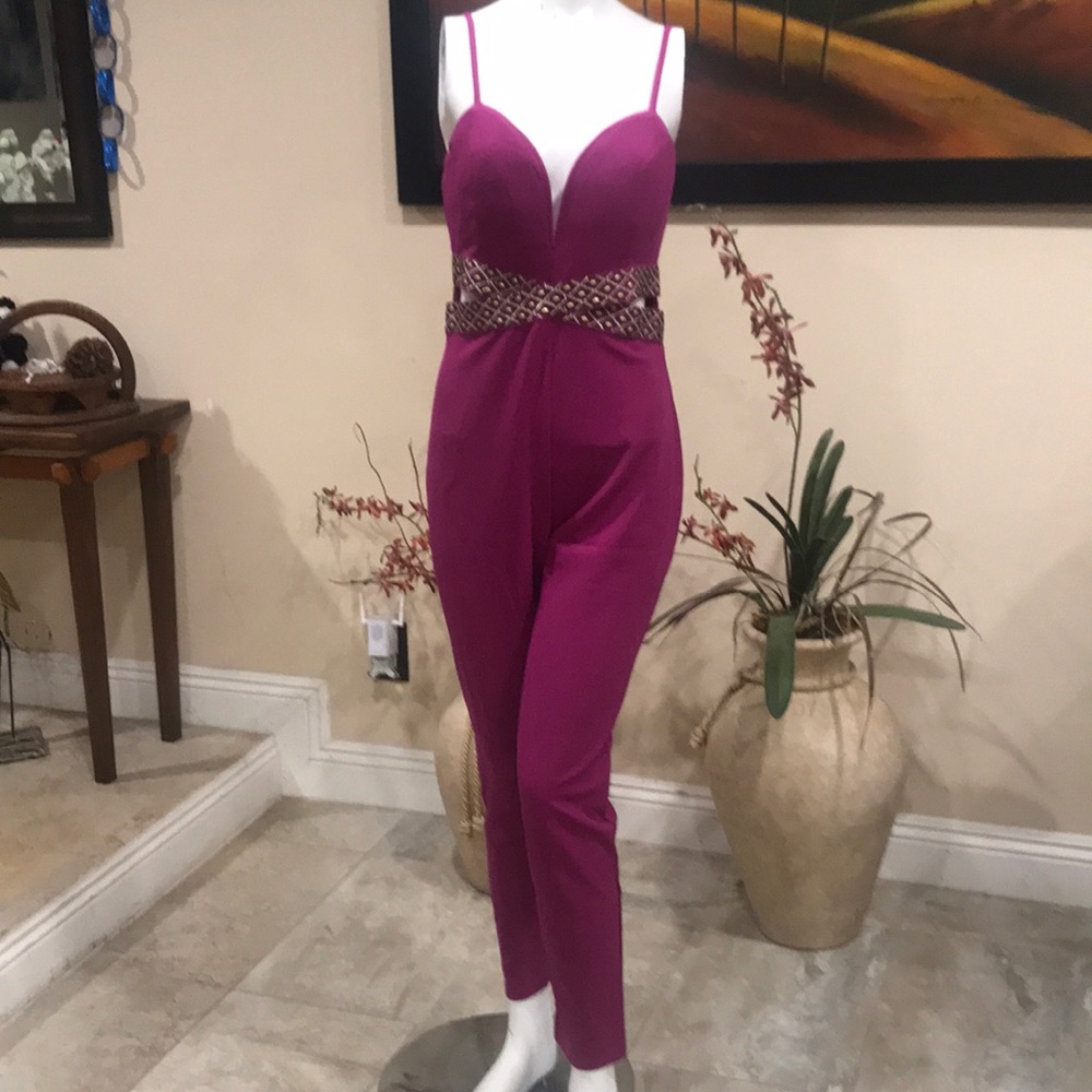 Entry Very Unique . Women Jumpsuit size L